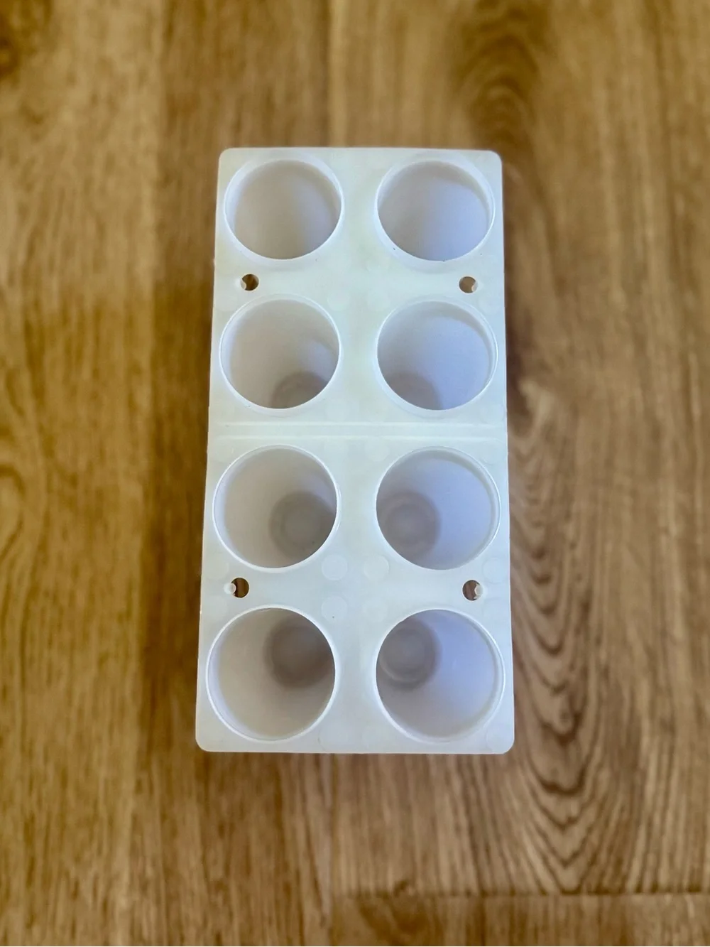 Vintage Frozen Popsicle Maker Ice Pop 8 Cavity Mold